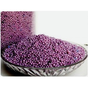 Жемчуг (бисер) для ванны фиолетовый Мечты сбываются 1000 гр