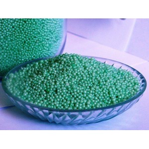 Жемчуг (бисер) для ванны тёмно-зелёный Камасутра 1000 гр