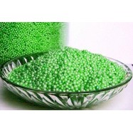 Жемчуг (бисер) для ванны светло-зелёный Аура счастья 1000 гр