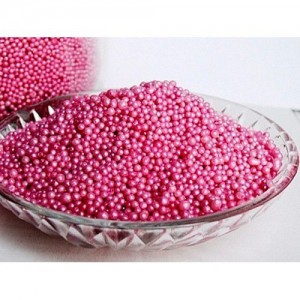 Жемчуг (бисер) для ванны розовый Магия соблазна 1000 гр