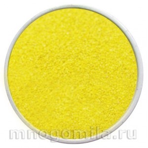 Желтый кварцевый песок скраб 150 гр