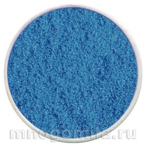 Синий кварцевый песок скраб 150 гр