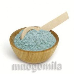 Голубая глина 50 гр