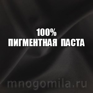 Пигментная паста черная 100 % 100 гр